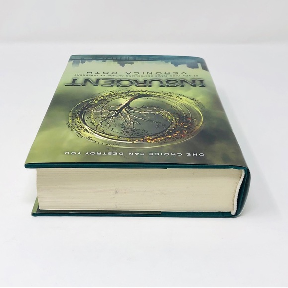 INSURGENT VERONICA ROTH HARDCOVER BOOK - Picture 6 of 9